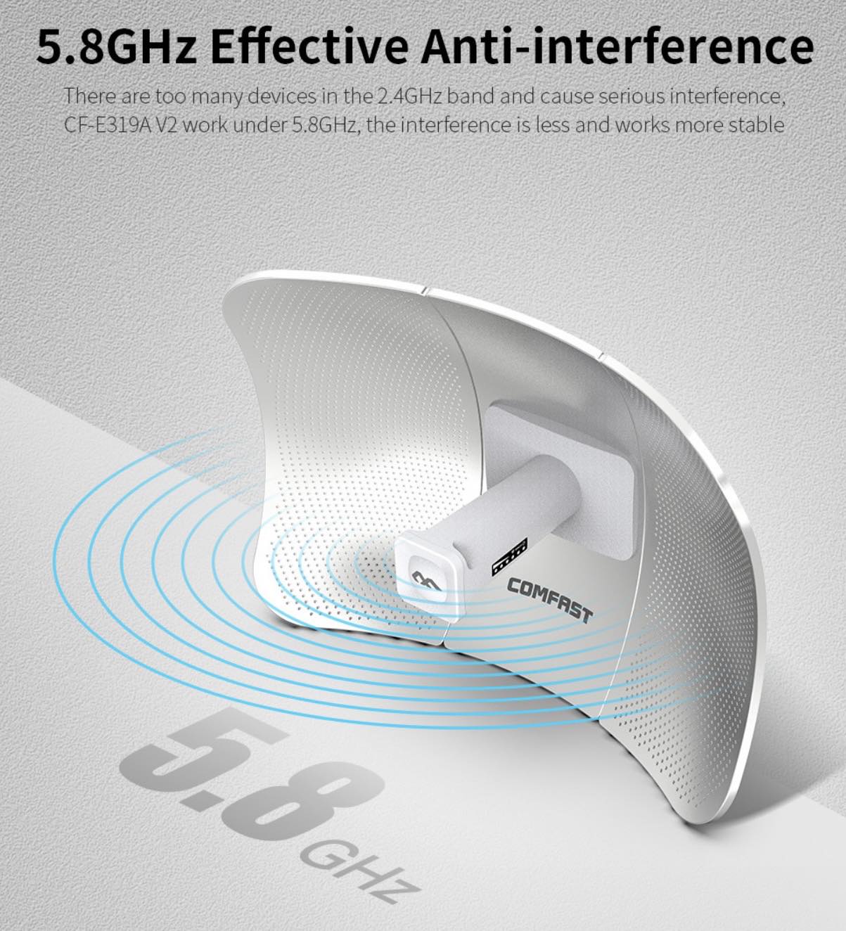COMFAST CF-E319A V2 Long Range Wireless AP Bridge WiFi