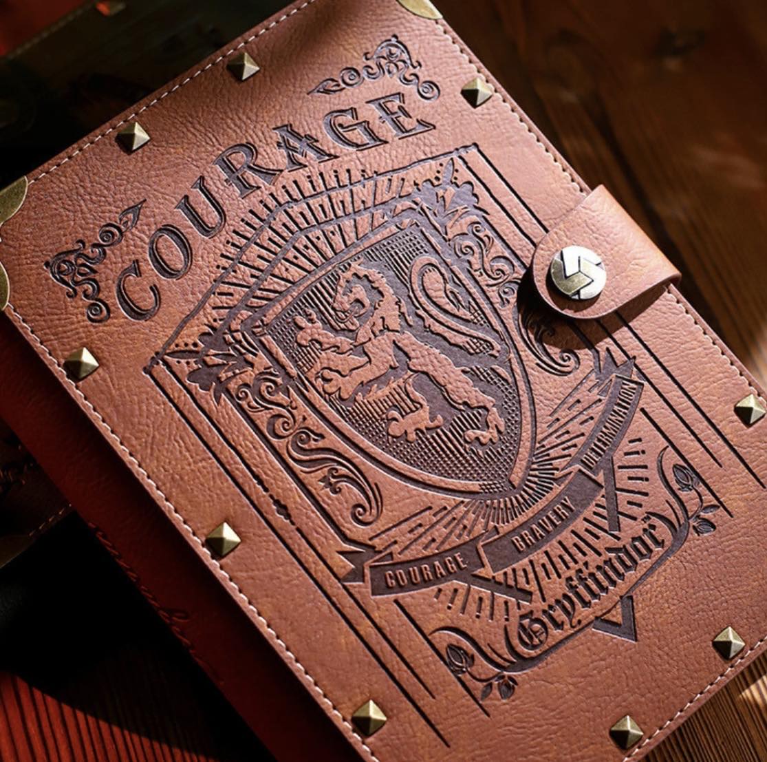 Hogwarts A5 Gryffindor Notebook