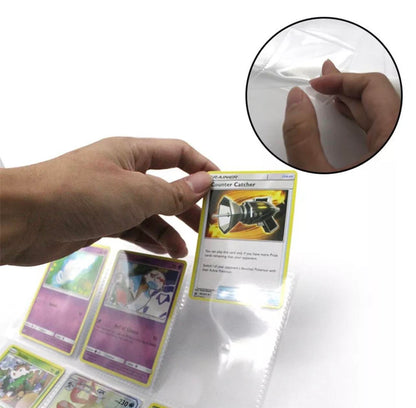 540 Pockets Gaming Card Sleeves Binder A4 Sheets