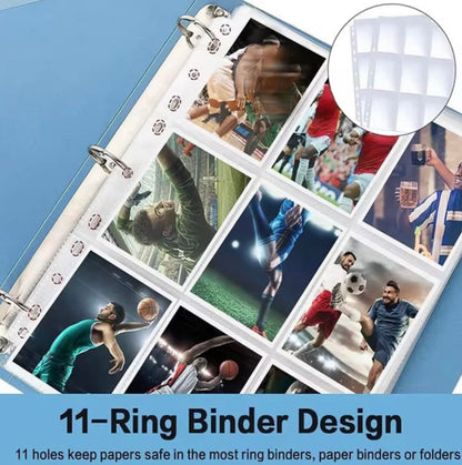 540 Pockets Gaming Card Sleeves Binder A4 Sheets