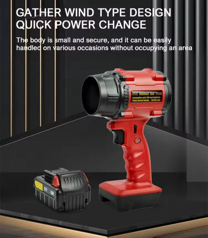 Violent Fan Air Blower Turbo Jet Fan W/18V Power Tool Battery