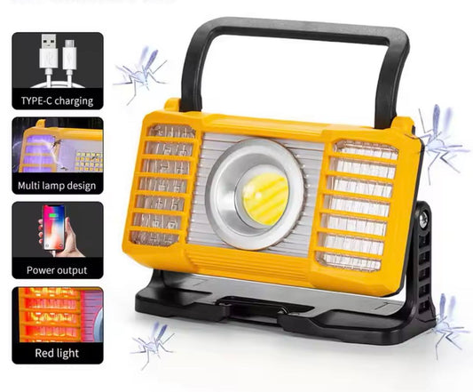 Multifunctional LED Light &amp; Mosquito Zapper W/Power Bank | W880-1