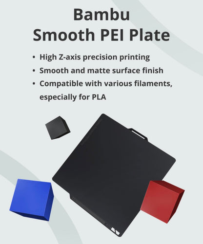 Bambu Lab Smooth PEI Plate | A1 Mini | FAP008