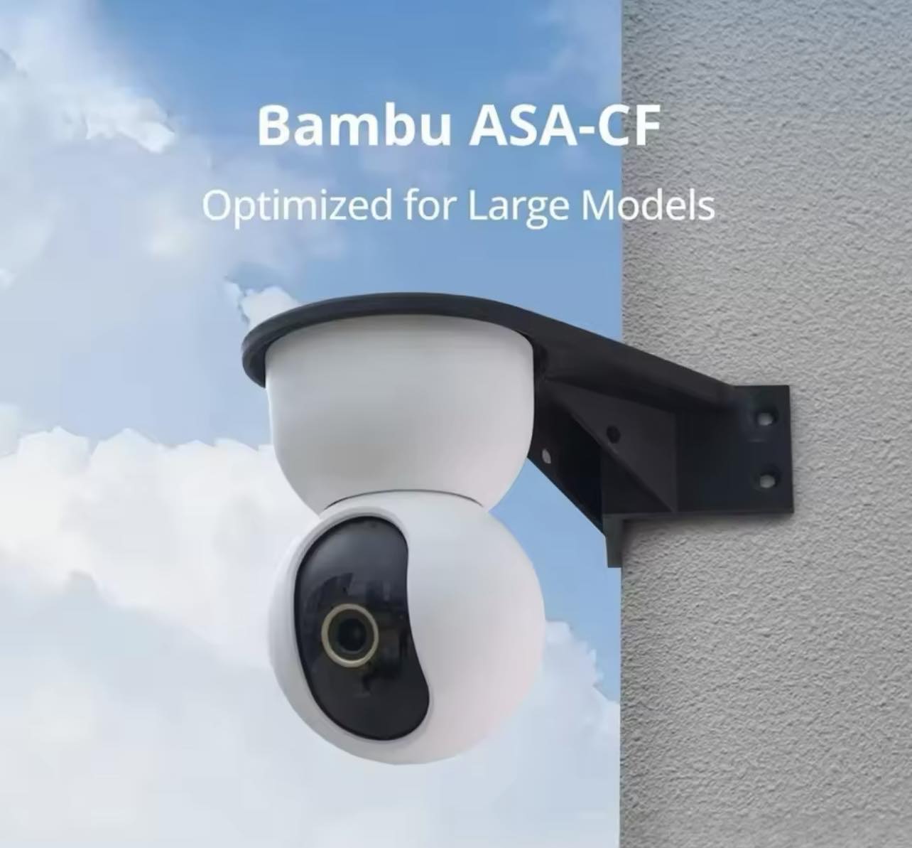 Bambu Lab ASA-CF 3D Filament W/Spool 1KG