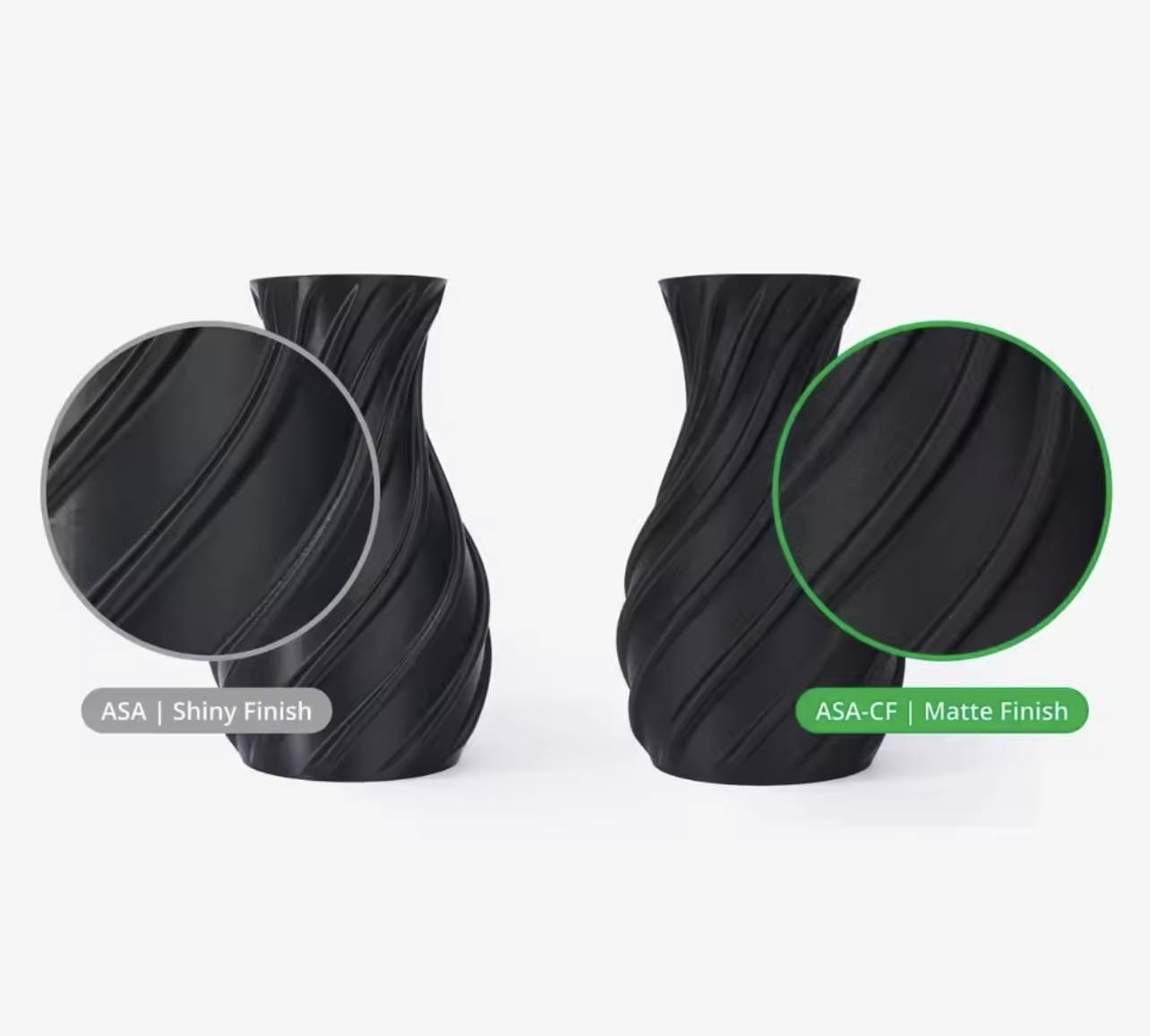 Bambu Lab ASA-CF 3D Filament W/Spool 1KG