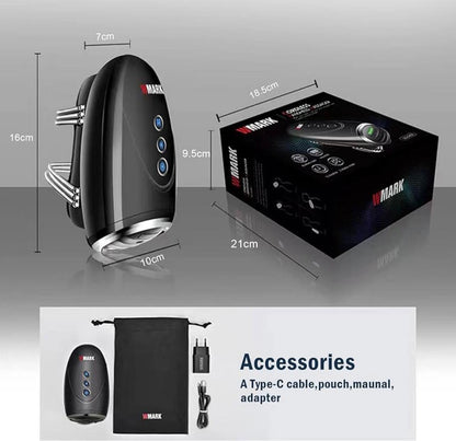WMARK Pro Cordless Handheld Thermal Massager
