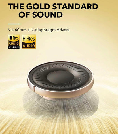Soundcore by Anker Life Q35 Hybrid ANC BT Headphones