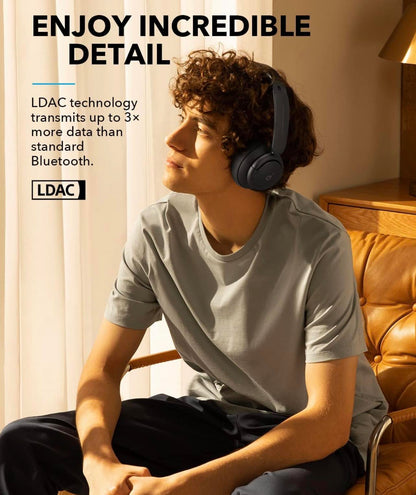 Soundcore by Anker Life Q35 Hybrid ANC BT Headphones