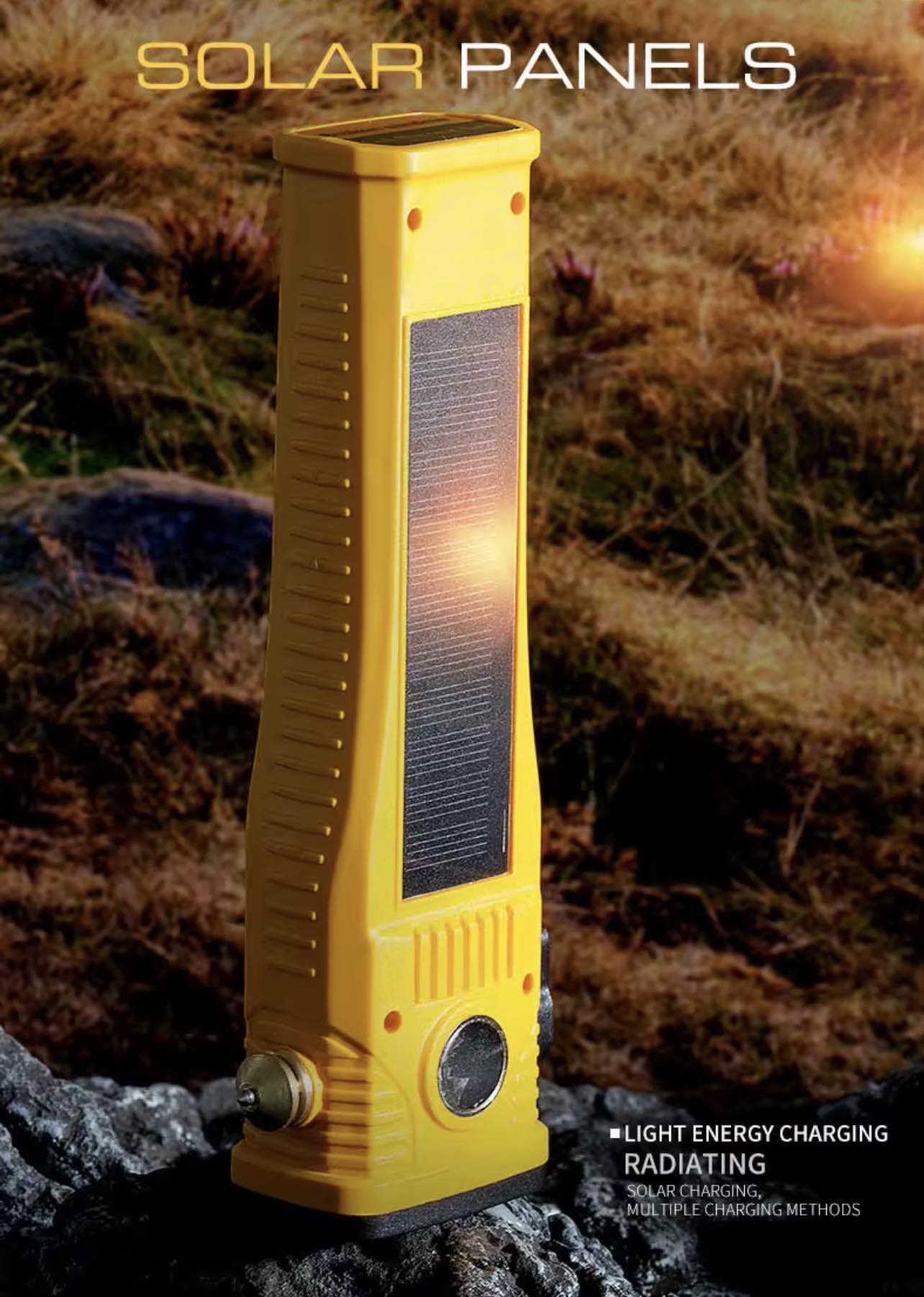Emergency Flashlight Laser COB Zoomable | W5215