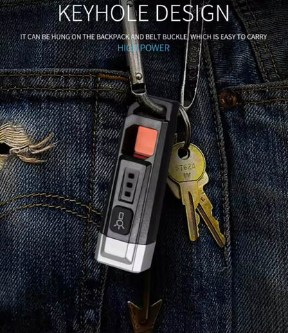Mini Hidden Camera Detector Torch Keychain
