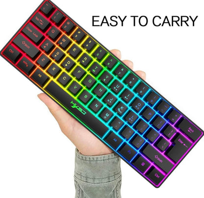 V700 Wired RGB Streamer Keyboard