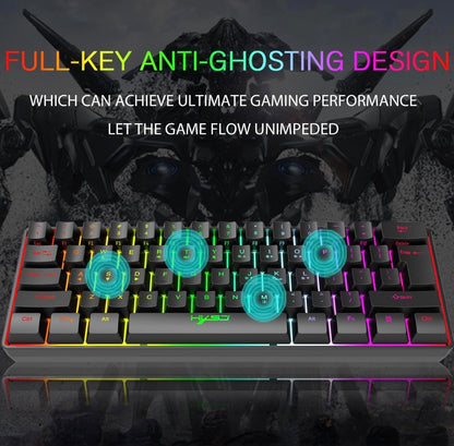 V700 Wired RGB Streamer Keyboard
