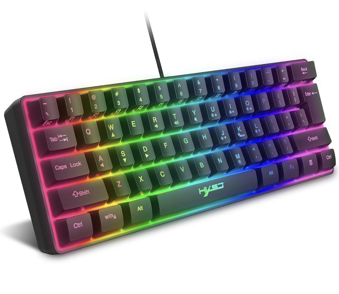 V700 Wired RGB Streamer Keyboard