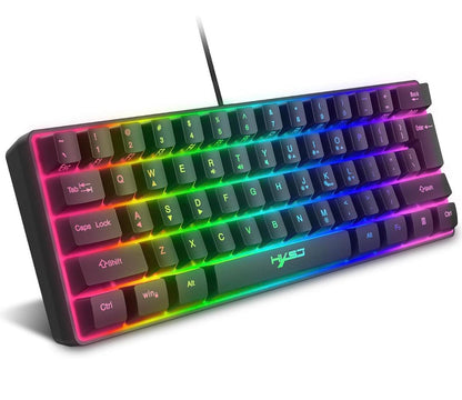 V700 Wired RGB Streamer Keyboard