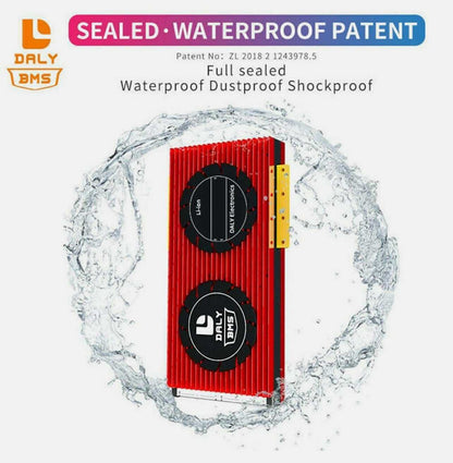 DALY Smart BMS LiFePo4 16S 48V 100A W/UART & BT