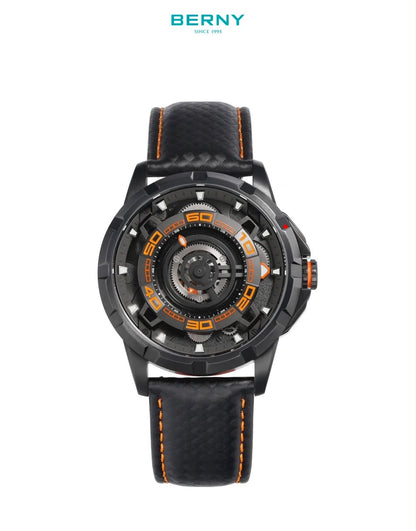 BERNY AM198M Automatic Skeleton Men’s Watch