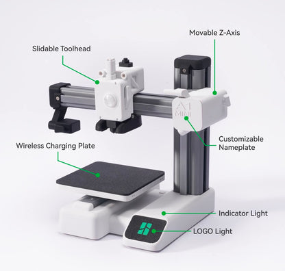 Bambu Lab Wireless Charger 3D Print Kit-K012