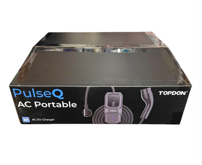 TOPDON PulseQ AC Portable EV Charger 10 AMP Type 2 | EC007