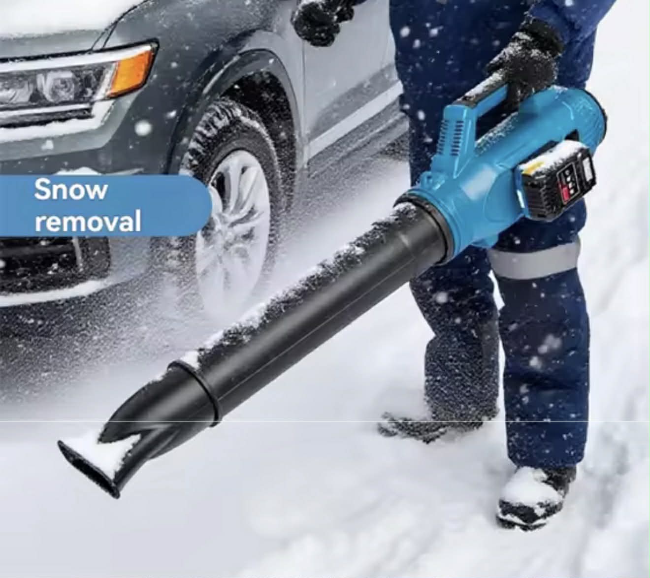 2-in-1 Air Blower + Vacuum Cleaner 2 Battery Slot SKIN ONLY | MAKITA