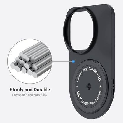 JJC Magnetic Lens 49mm Filter Mount Adapter Kit | iPhone | JJC MFS-IPM