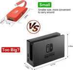 3 in 1 Type C Hub Nintendo Switch OLED Replacement Charging Dock