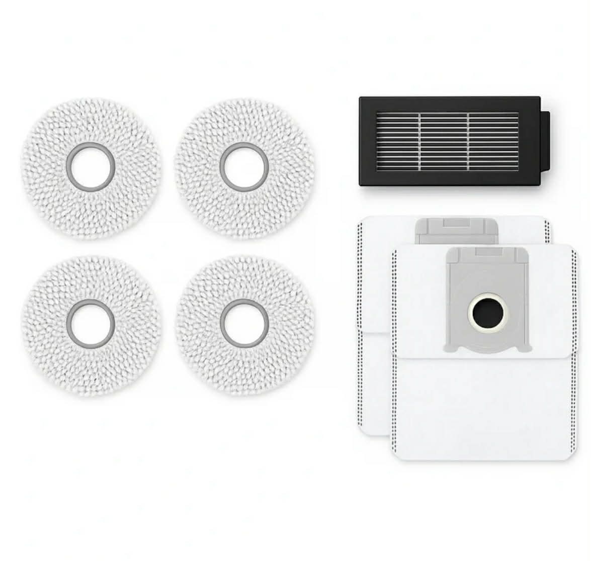ECOVACS DEEBOT T50 PRO OMNI Antibacterial Buddy Kit