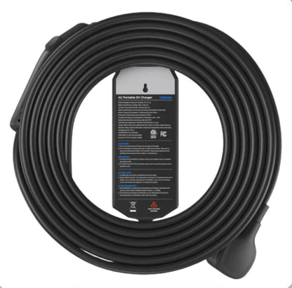 TOPDON PulseQ AC Portable EV Charger 10 AMP Type 2 | EC007