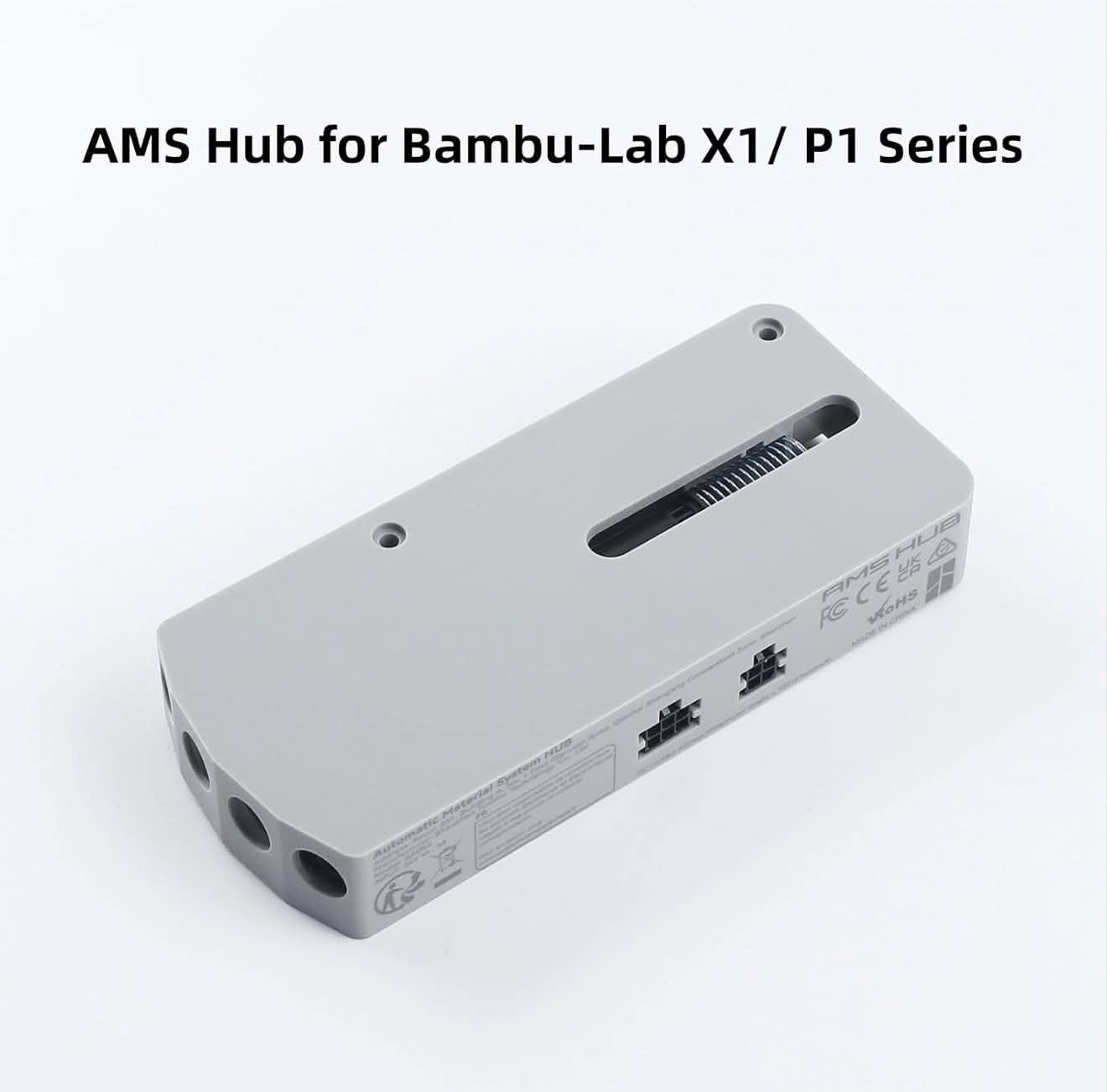 Bambu Lab AMS Hub (Expand) for P1S/P1P/X1C