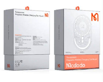 MCDODO CH-2340 Prism Series Magnetic Wireless Charger Car Mount Air Vent Clip Charging Bracket