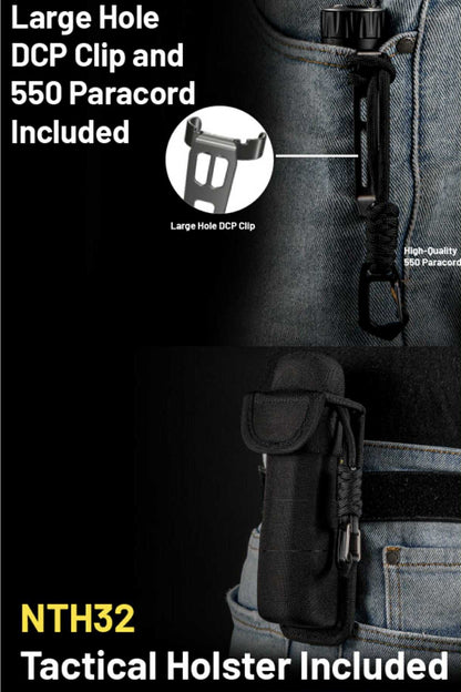 NITECORE Lumin Shield EDC35 5000LM Torch