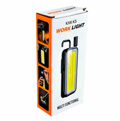 Flexible Gooseneck LED Work Light W/Magnet Hook & Clip | KXK-K5