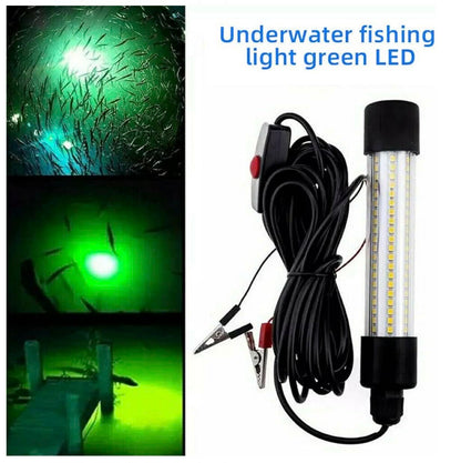 Underwater Submersible 126 LED Green Night Fishing