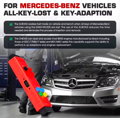AUTEL G-BOX3 Key Programming Adapter | Benz & BMW