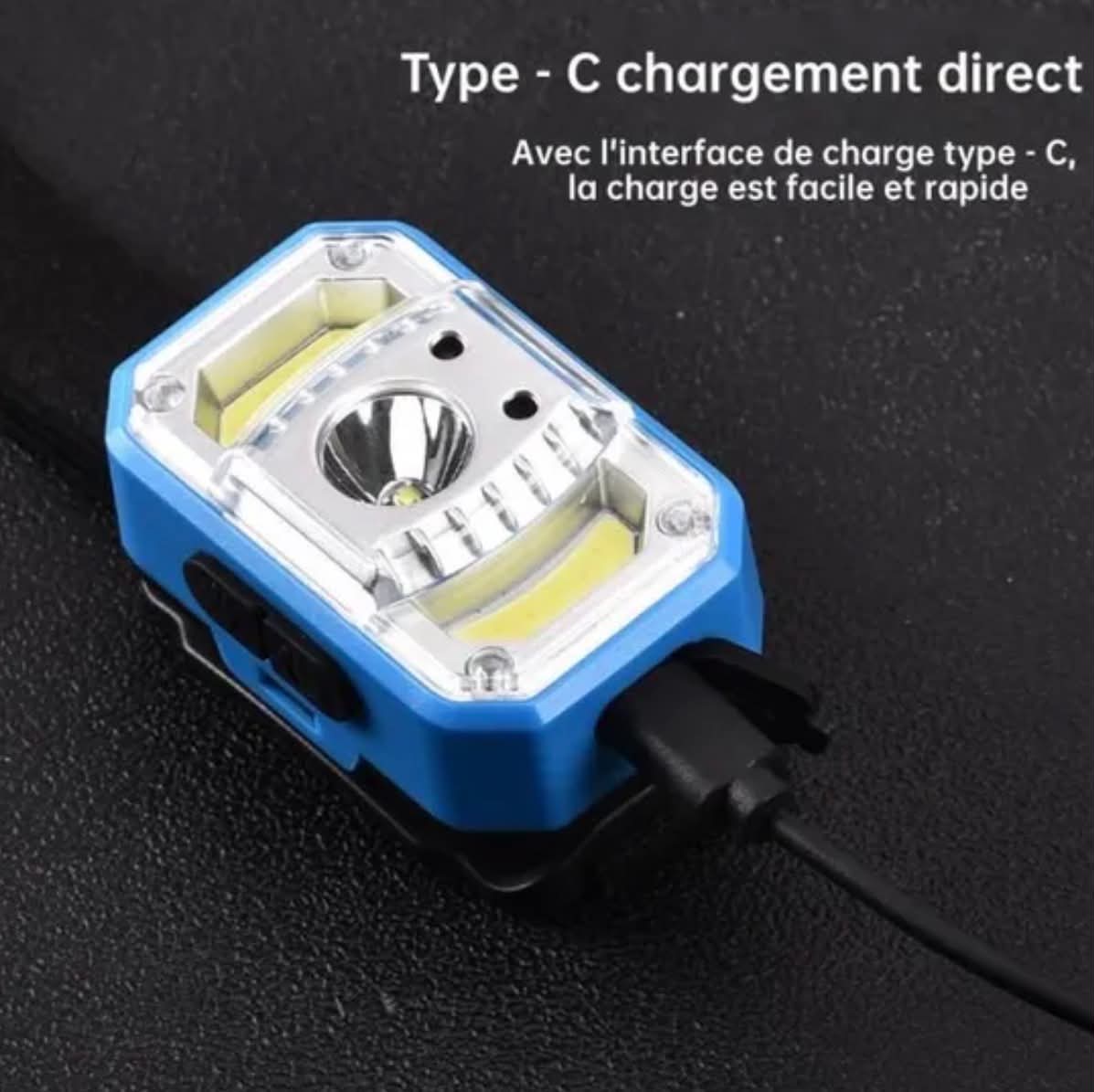 XPE+COB Sensor Headlamp | BB-GZB133-941