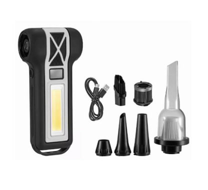 High-Speed Turbo Fan Vacuum Cleaner W/LED Lights | F040-2