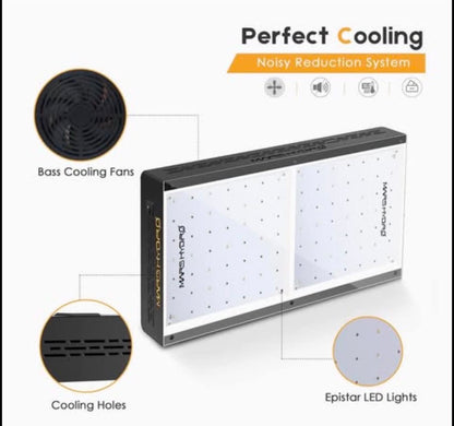 MARS HYDRO ECO 600W 120LED Grow Light Full Spectrum