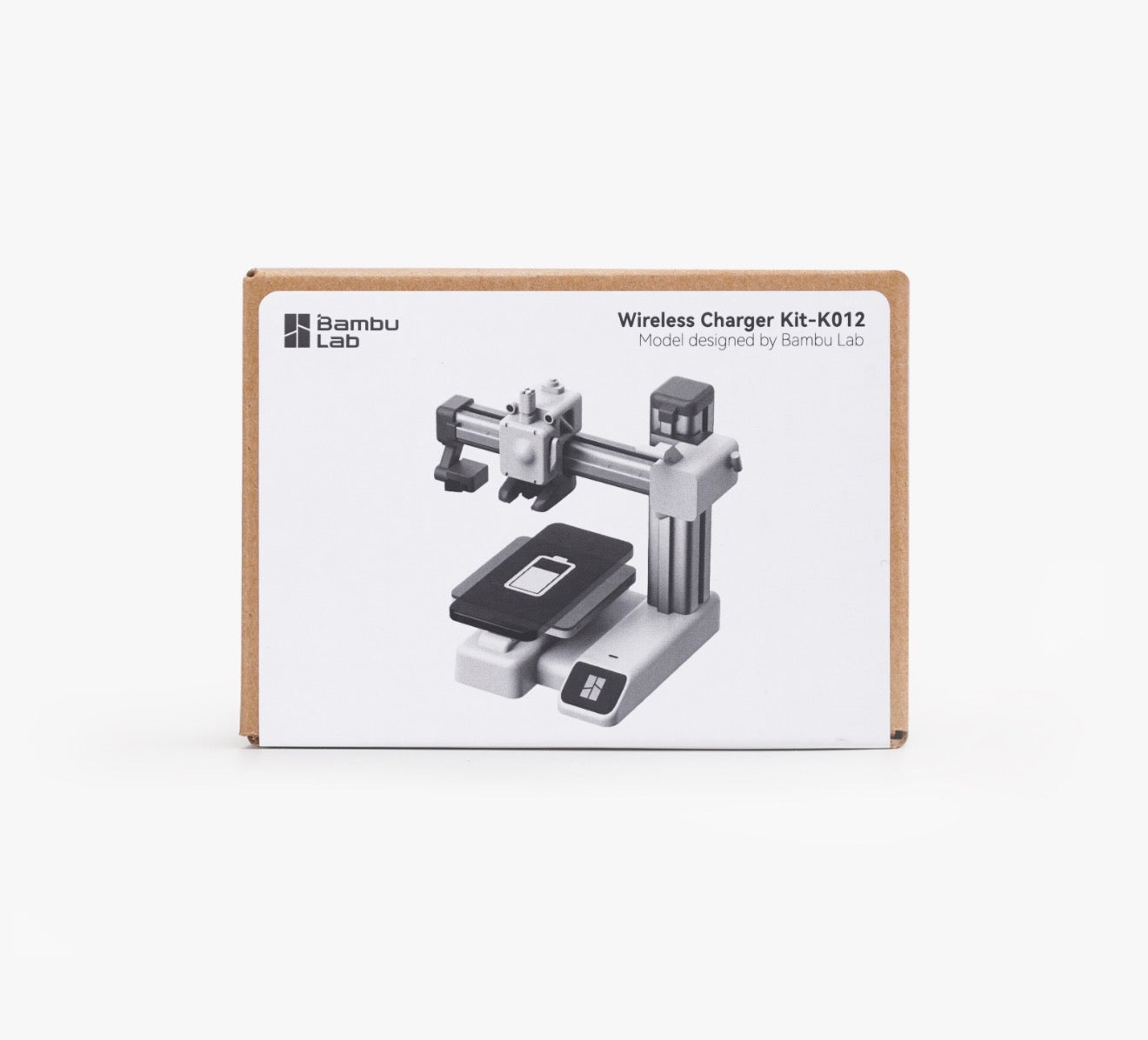 Bambu Lab Wireless Charger 3D Print Kit-K012