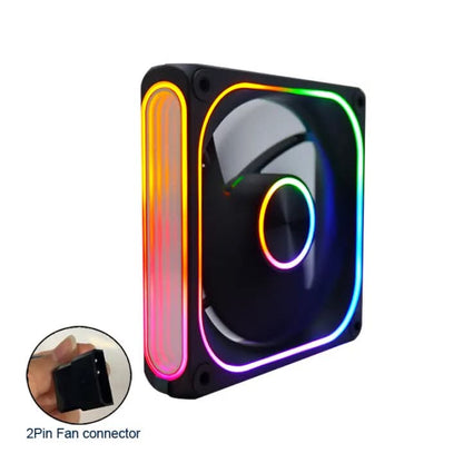MANMU SFS-36 PC Cooling Fan 120mm RGB Fan CPU Cooler