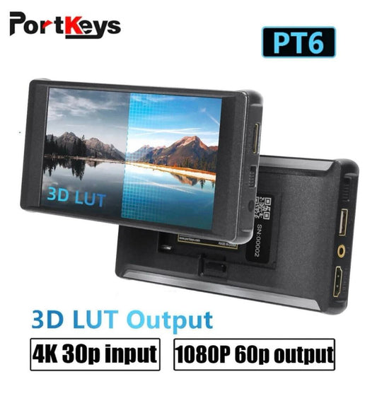 Portkeys PT6 Camera Field Monitor 5.2" 600nit | DSLR