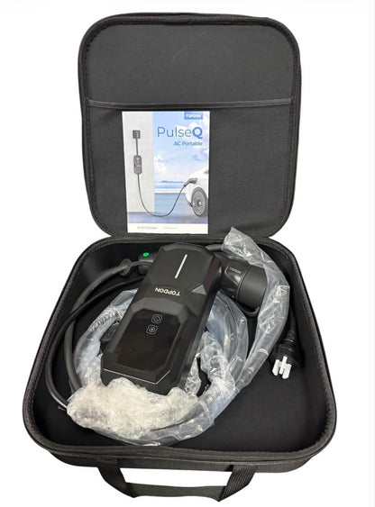 TOPDON PulseQ AC Portable EV Charger 10 AMP Type 2 | EC007