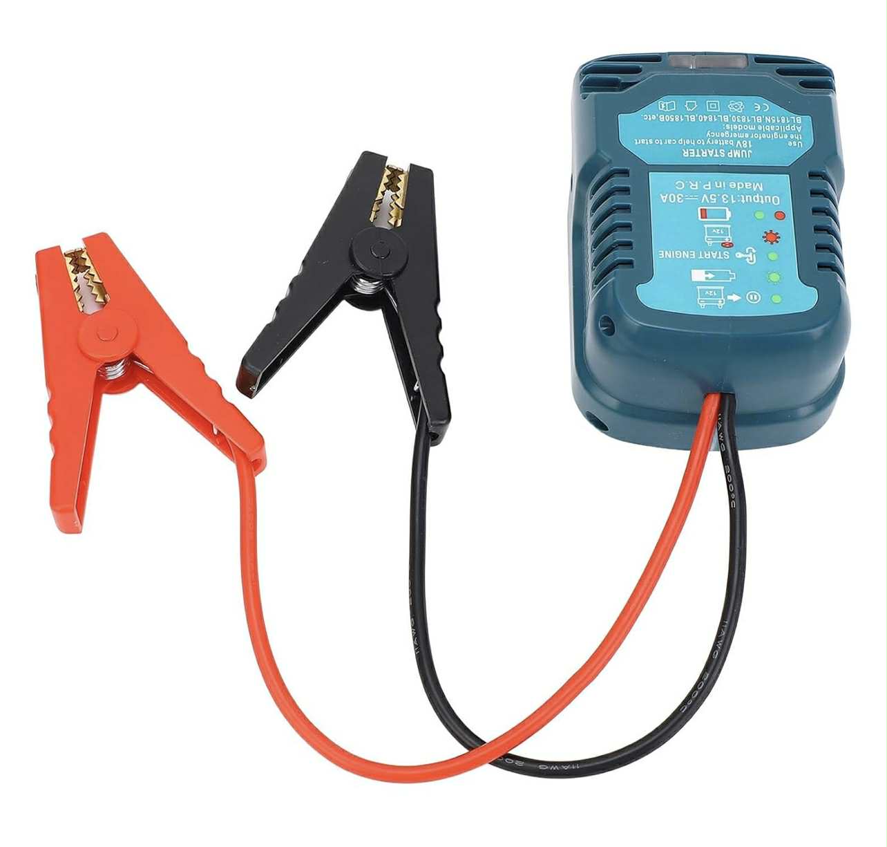 12V Car Starter Portable for BL1815N BL1830 BL1840 BL1850B 18V Li Ion Battery