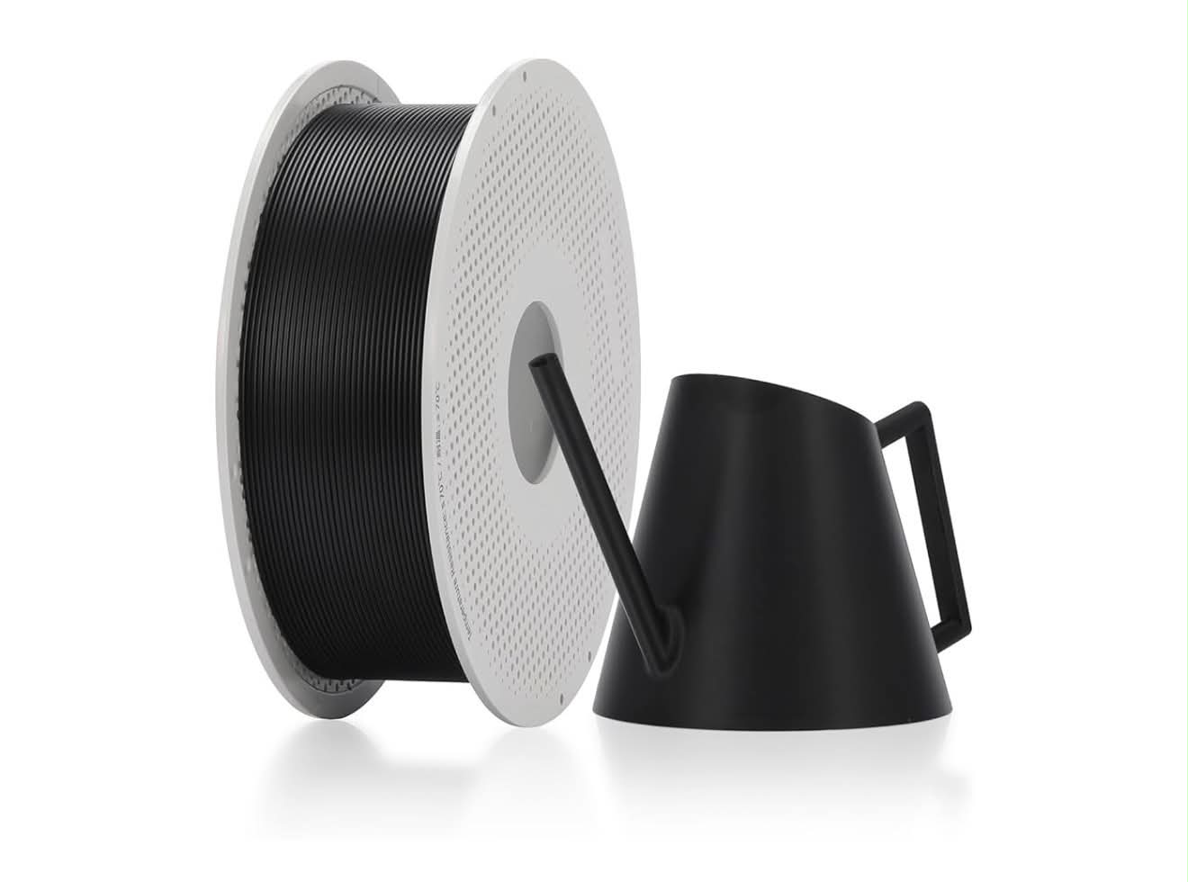 Bambu Lab PETG HF 3D Filament W/Spool | 1KG