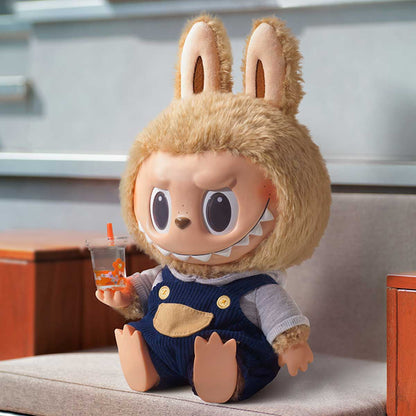 POPMART MART LABUBU TIME TO CHILL PLUSH TOY Collectible Model Toys