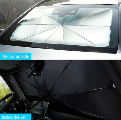 Foldable Car Windshield Sunshade Umbrella