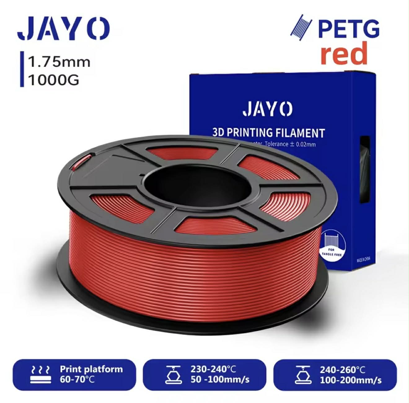 JAYO PETG 3D Filament | 1KG