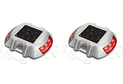 Solar LED Dock Light Driveway Marker Lights | 2pcs | 4 Colours