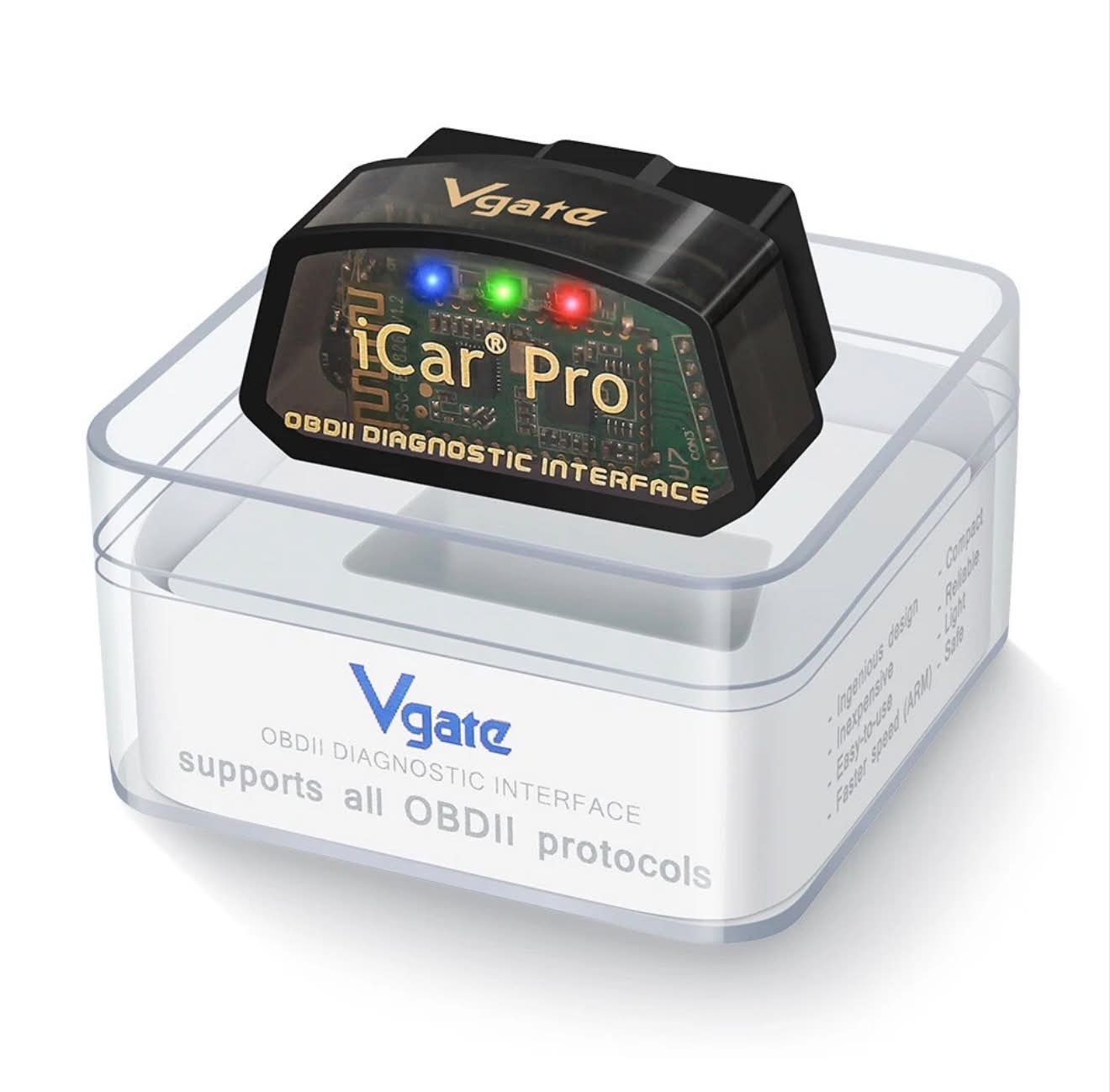 Vgate iCar Pro BLE4.0 OBDII Diagnostic