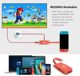 3 in 1 Type C Hub Nintendo Switch OLED Replacement Charging Dock