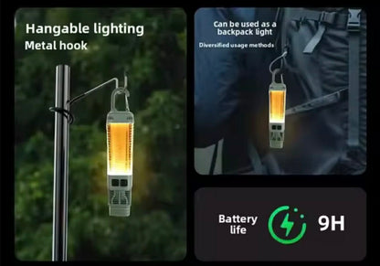 Mosquito Control Flashlight W/Mosquito Tablets & Tripod | SJ-016