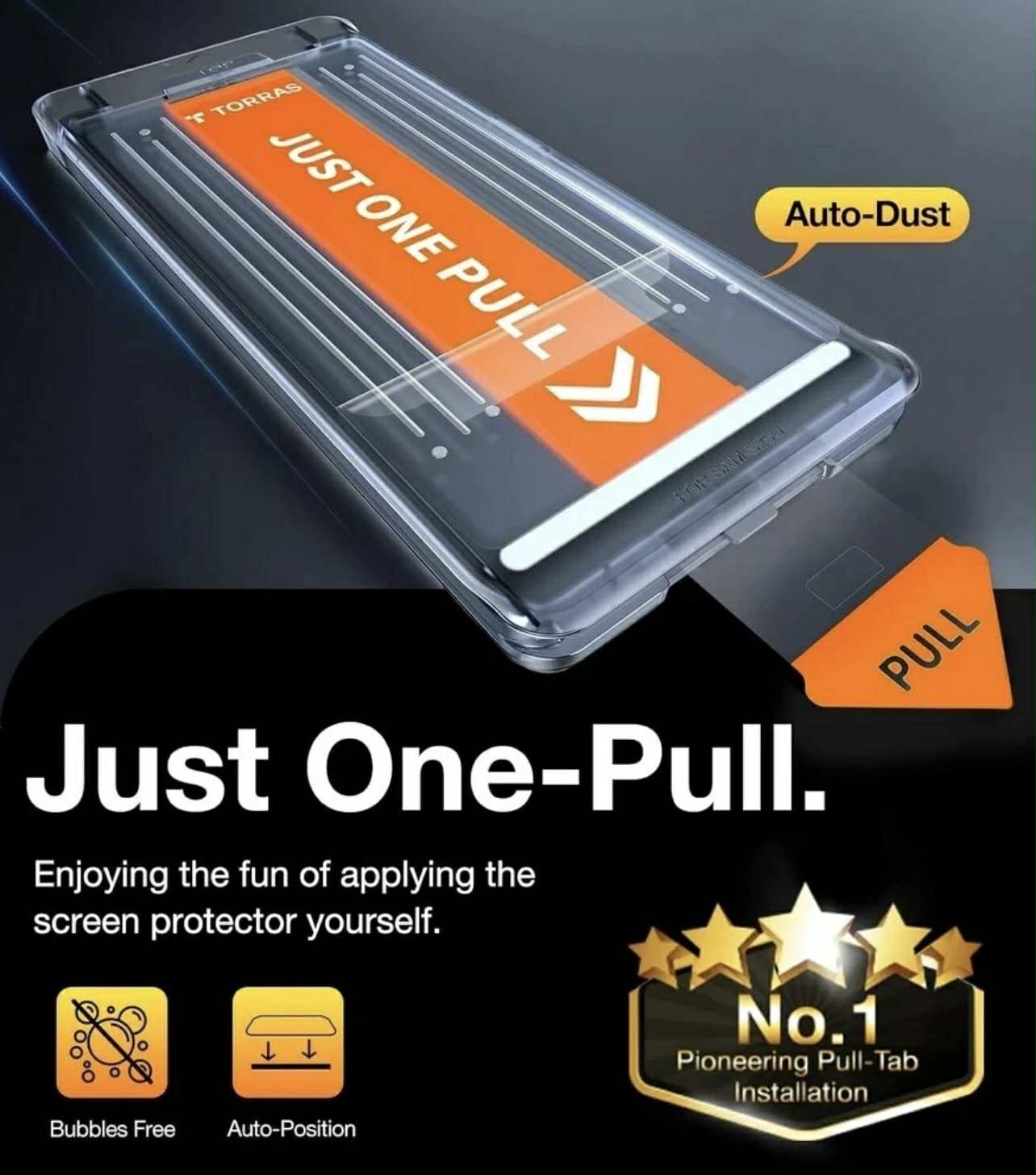 TORRAS Samsung Galaxy S25 Ultra Screen Protector